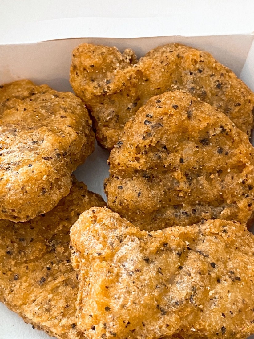 スパイシーチキンナゲット黒胡椒ガーリック