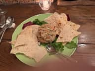 セイコガニとアボガドのワカモレ