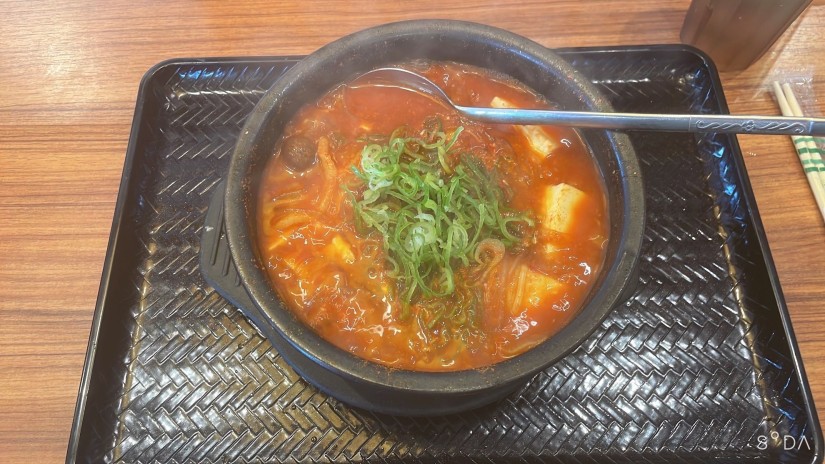 スン豆腐 豚キムチ 7辛