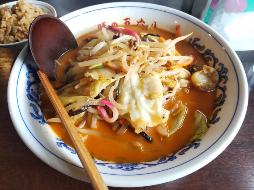 ちゃんタン麺辛味噌 5番