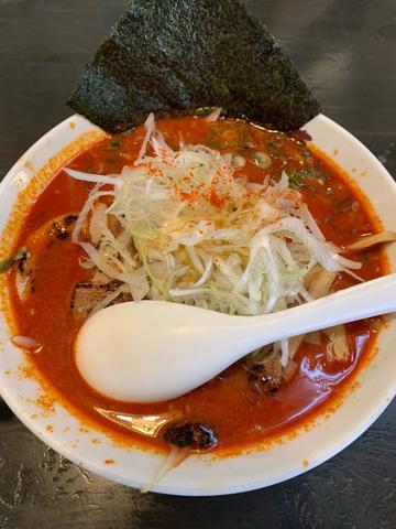 赤味噌ラーメン 中太麺 35辛