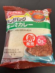 ランチパック キーマカレー