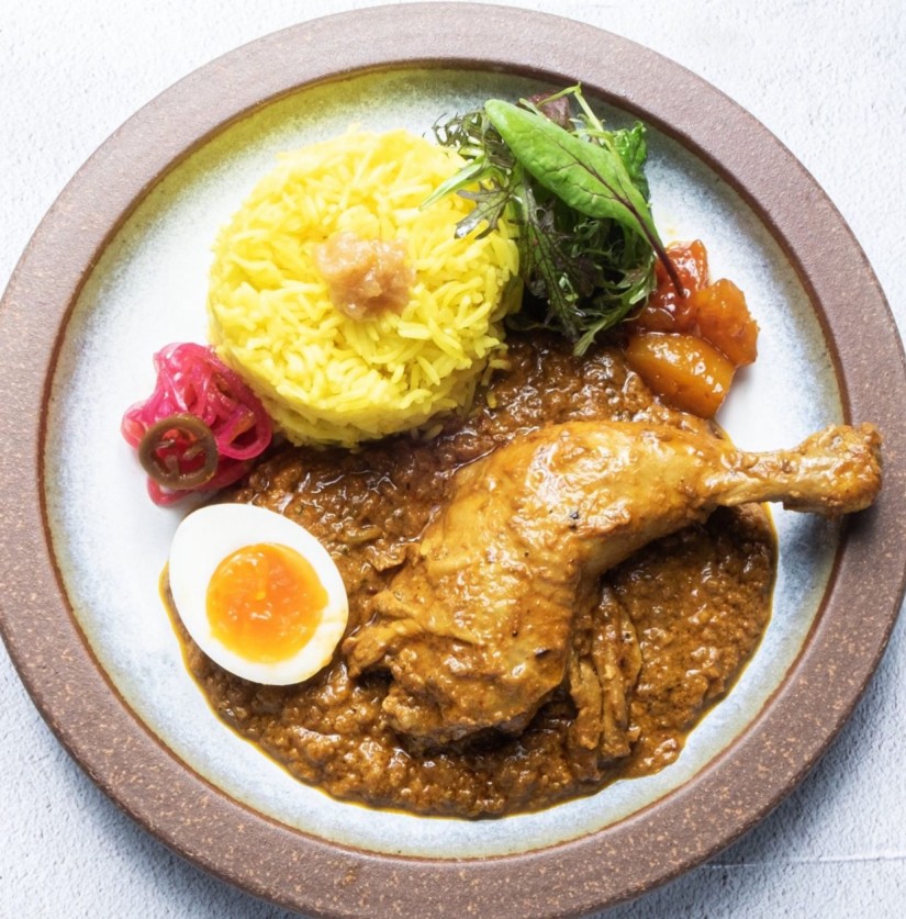 チポトレチキンカレー