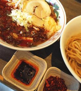 濃厚麻婆つけめん