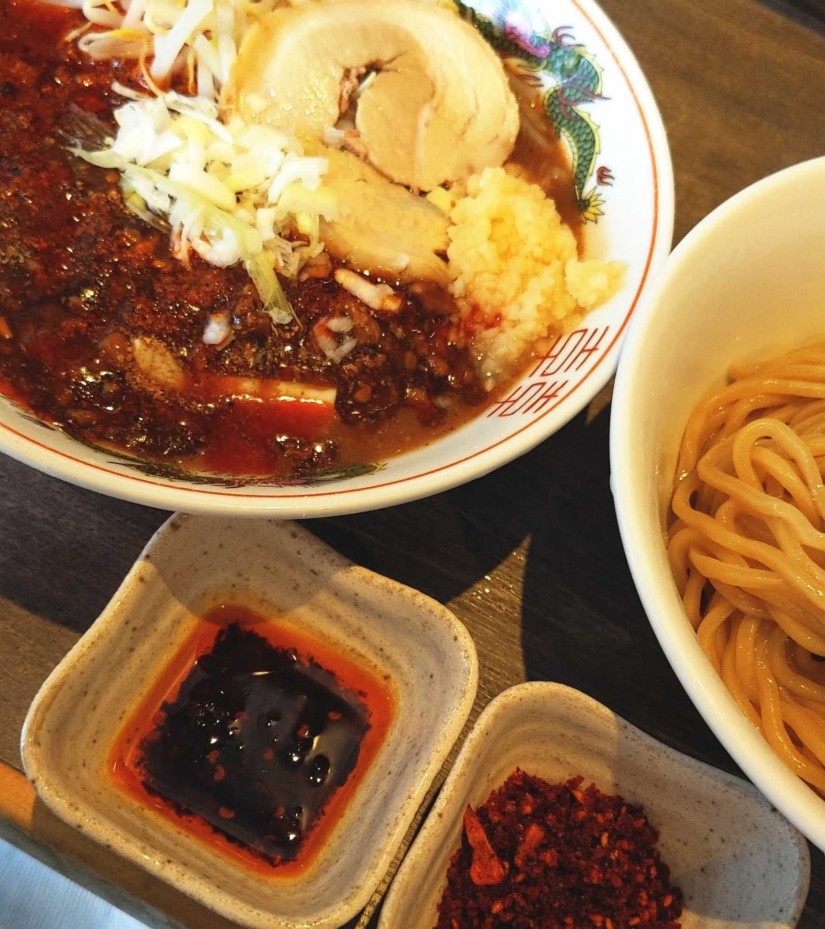 濃厚麻婆つけめん