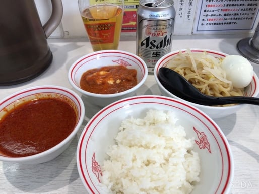 冷やし味噌ラーメン 10辛