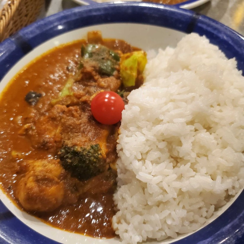 チキン＋野菜カリー 70辛