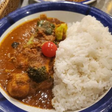 チキン＋野菜カリー 70辛