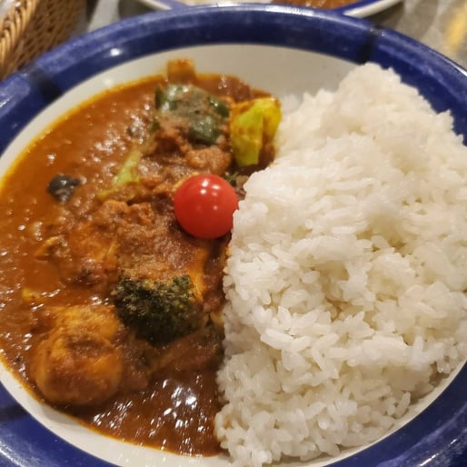 チキン＋野菜カリー 70辛