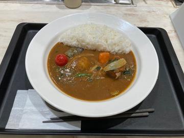 彩り野菜カレー 4辛