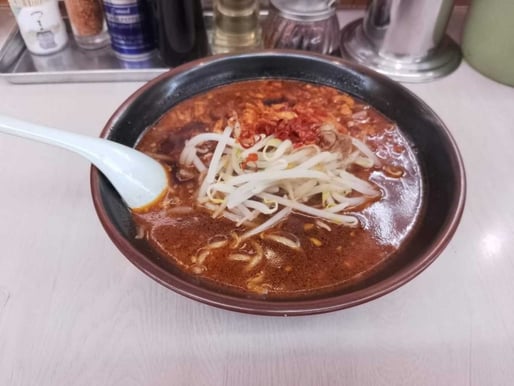 台湾ラーメン シビ辛 🌶🌶🌶´-