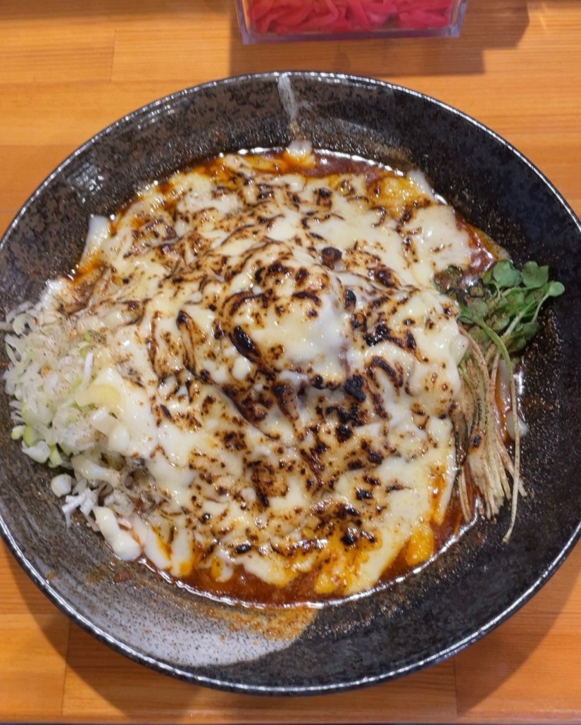 汁なし坦々麺 鬼辛1