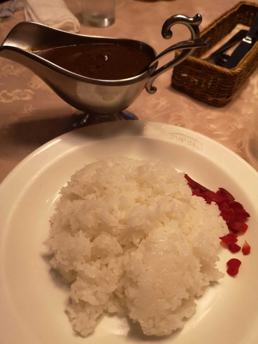 ビーフカレー