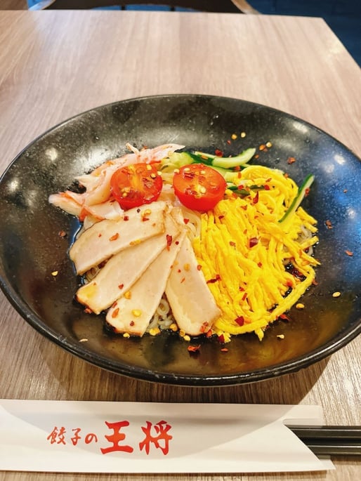 辛い！冷やし中華 しっかり辛い