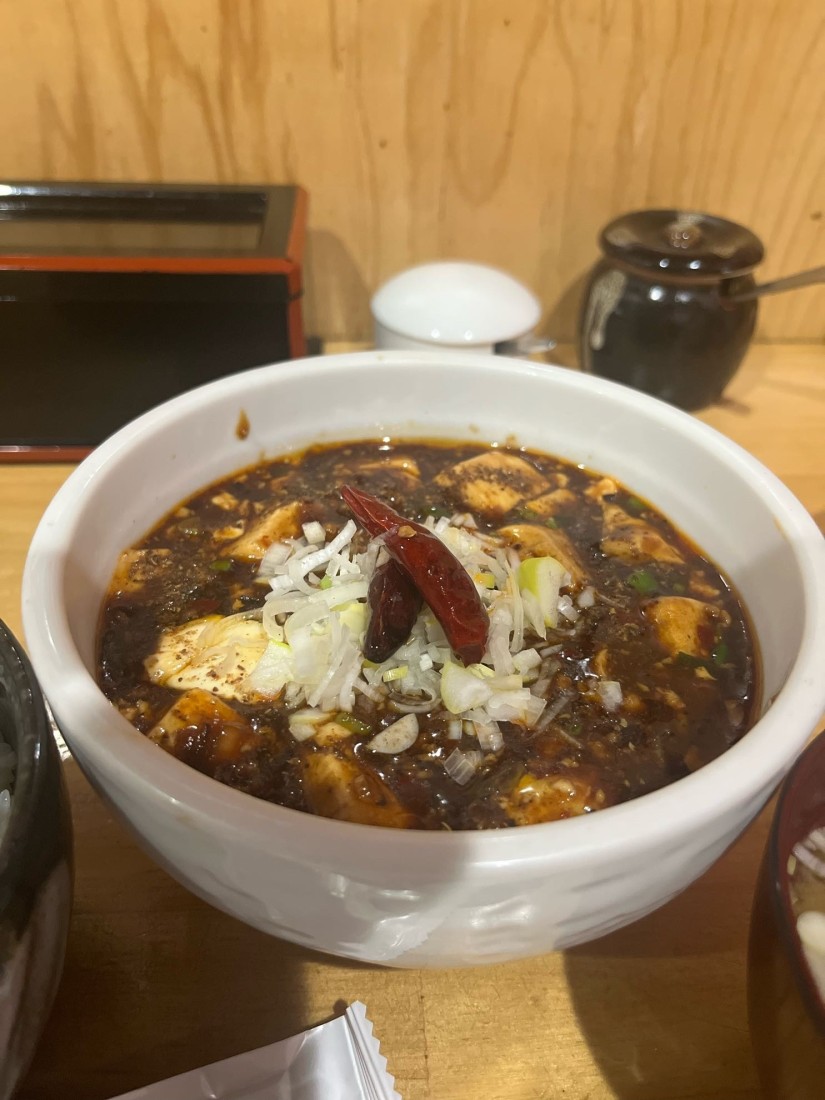 麻婆豆腐 ご飯別盛  ちょい辛