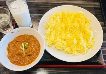 日替わりカレー（チキンとナス） 激辛