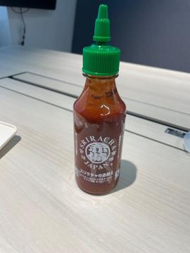 ホットソース スリラチャの赤備え 🌶️1