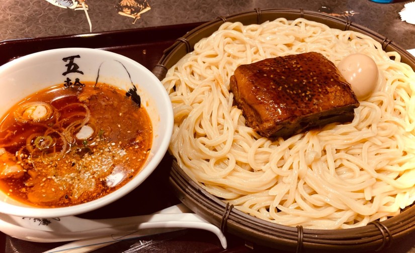 辛味角煮つけ麺 無