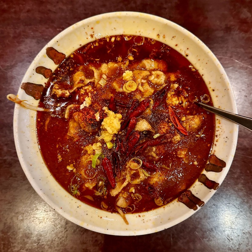 水煮豚肉