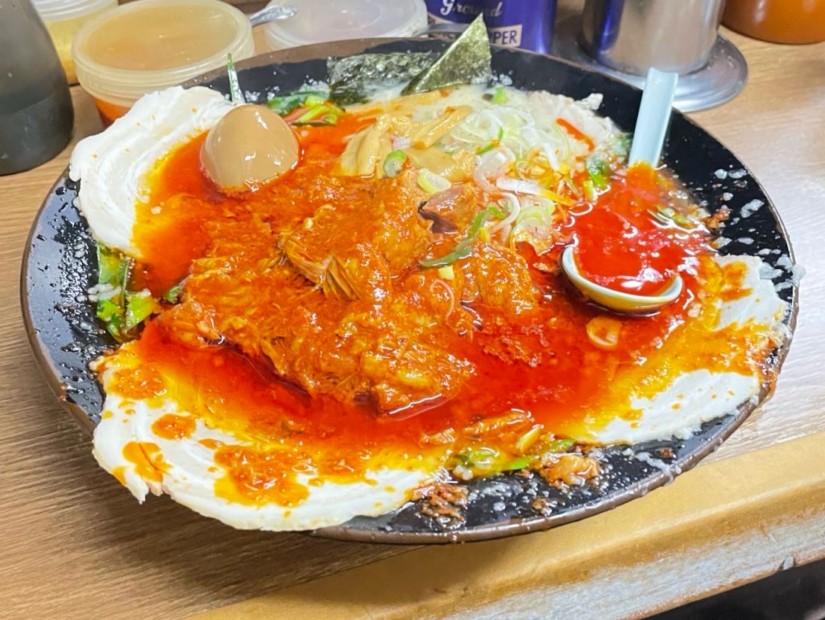 ダブルプ ➕ホルモン➕ニラ