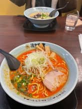 ヒ〜ハ〜らーめん 3辛