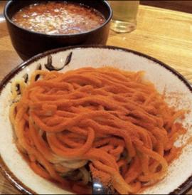 大辛つけ麺辛さ増し