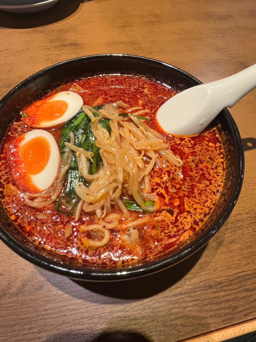 旨辛麺 マックス 1〜4辛、マックス