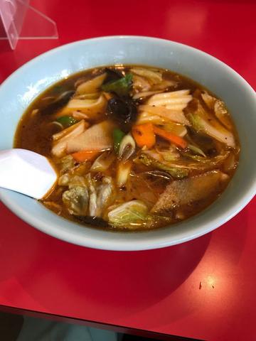 四川ラーメン 辛め