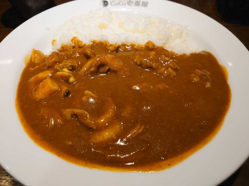 海の幸カレー 10辛