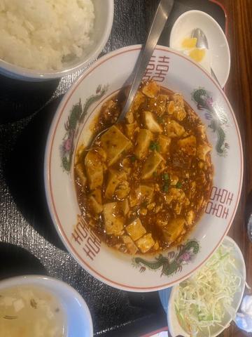 麻婆豆腐