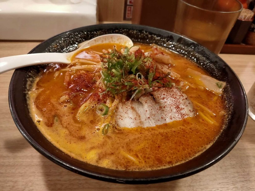 辛味噌ラーメン 大辛