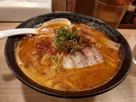 辛味噌ラーメン 大辛