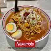 極味噌卵麺 3倍