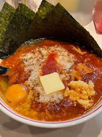 スタSOBA 辛さ4