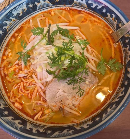 トムヤムラーメン