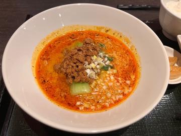 坦々麺 3辛