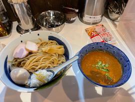 濃厚辛つけ麺 大辛