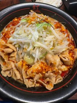 紅ラーメン
