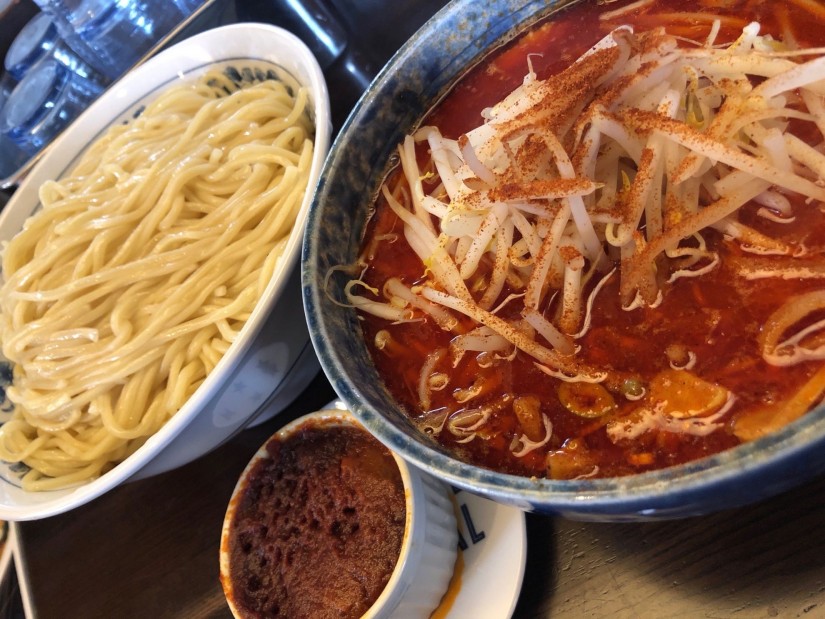 もりそば魔っかっか 通常より10倍辛い