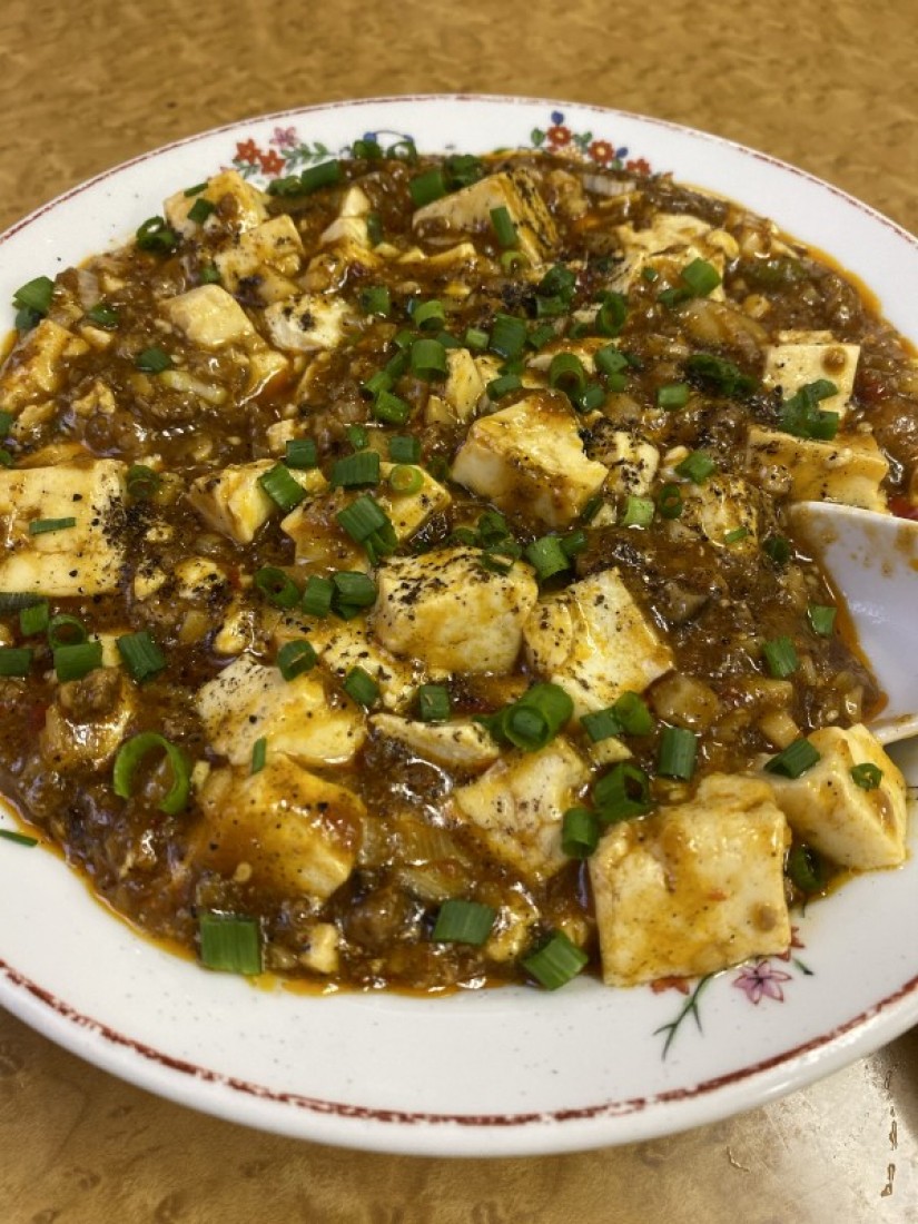 麻婆豆腐