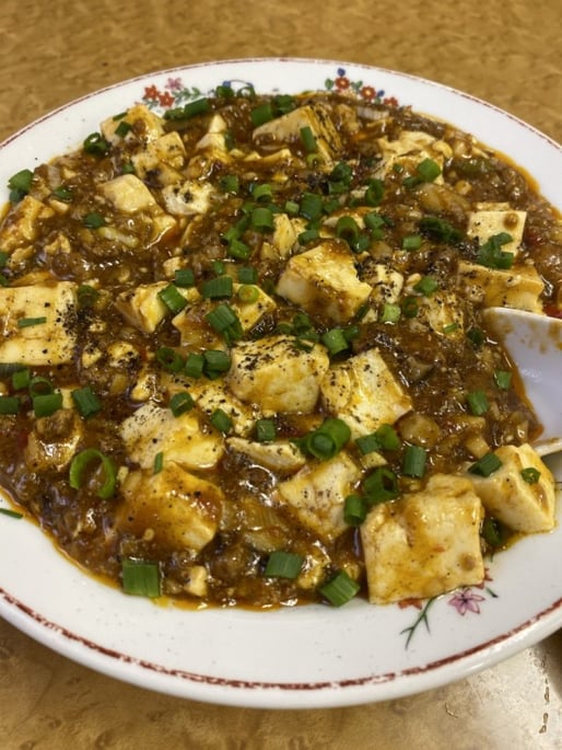 麻婆豆腐