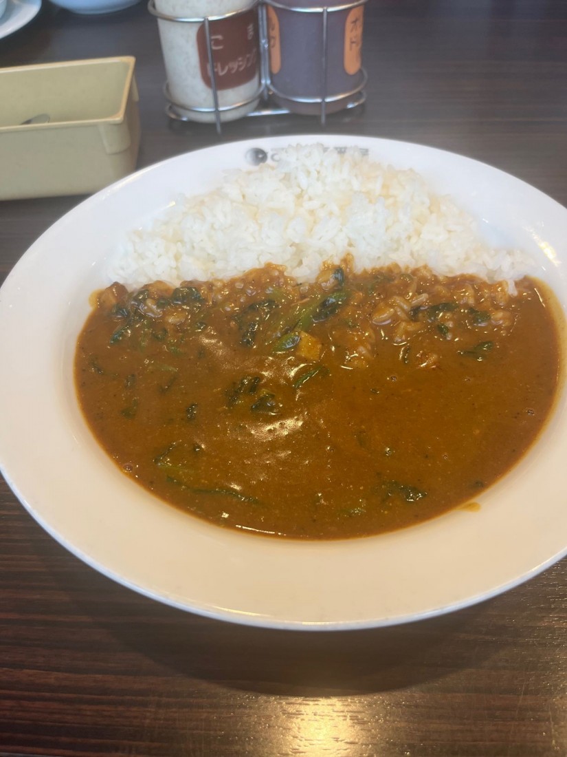 ポークカレー 5辛