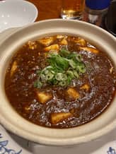 武蔵野麻婆 辛口変更