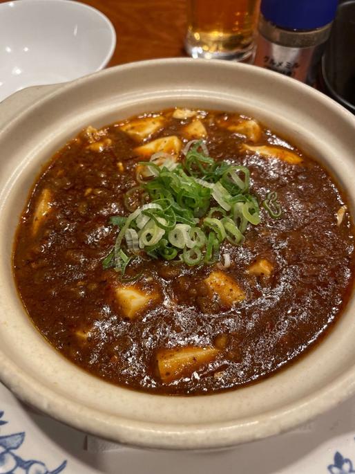 武蔵野麻婆 辛口変更