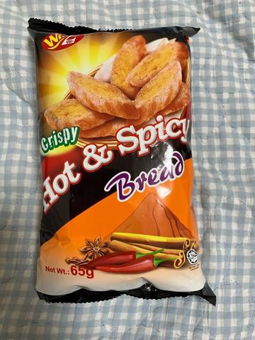 Crispy Hot＆Spicy Bread