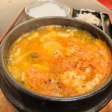 海鮮純豆腐チゲ