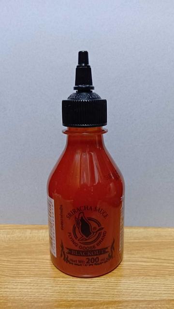 SURIRACHA  SAUCE BLACKOUT 🌶️🌶️🌶️🌶️