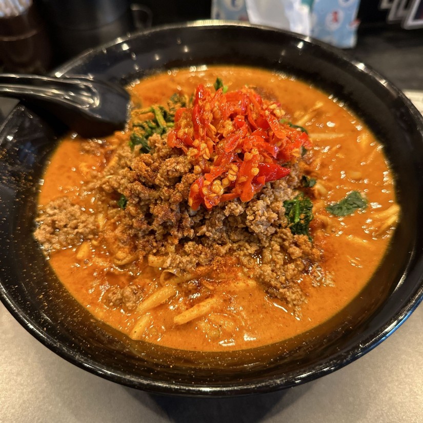 地獄のヘリテージ編 担々麺