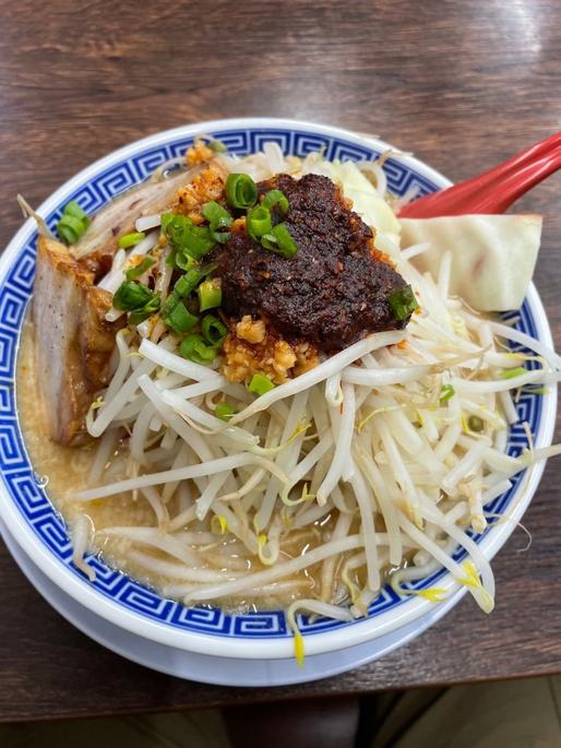 味噌辛豪ーめん（中） 辛さ大