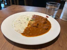 リゾットチキンカレー